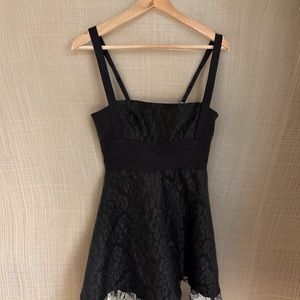 Black BCBG DRESS size 8